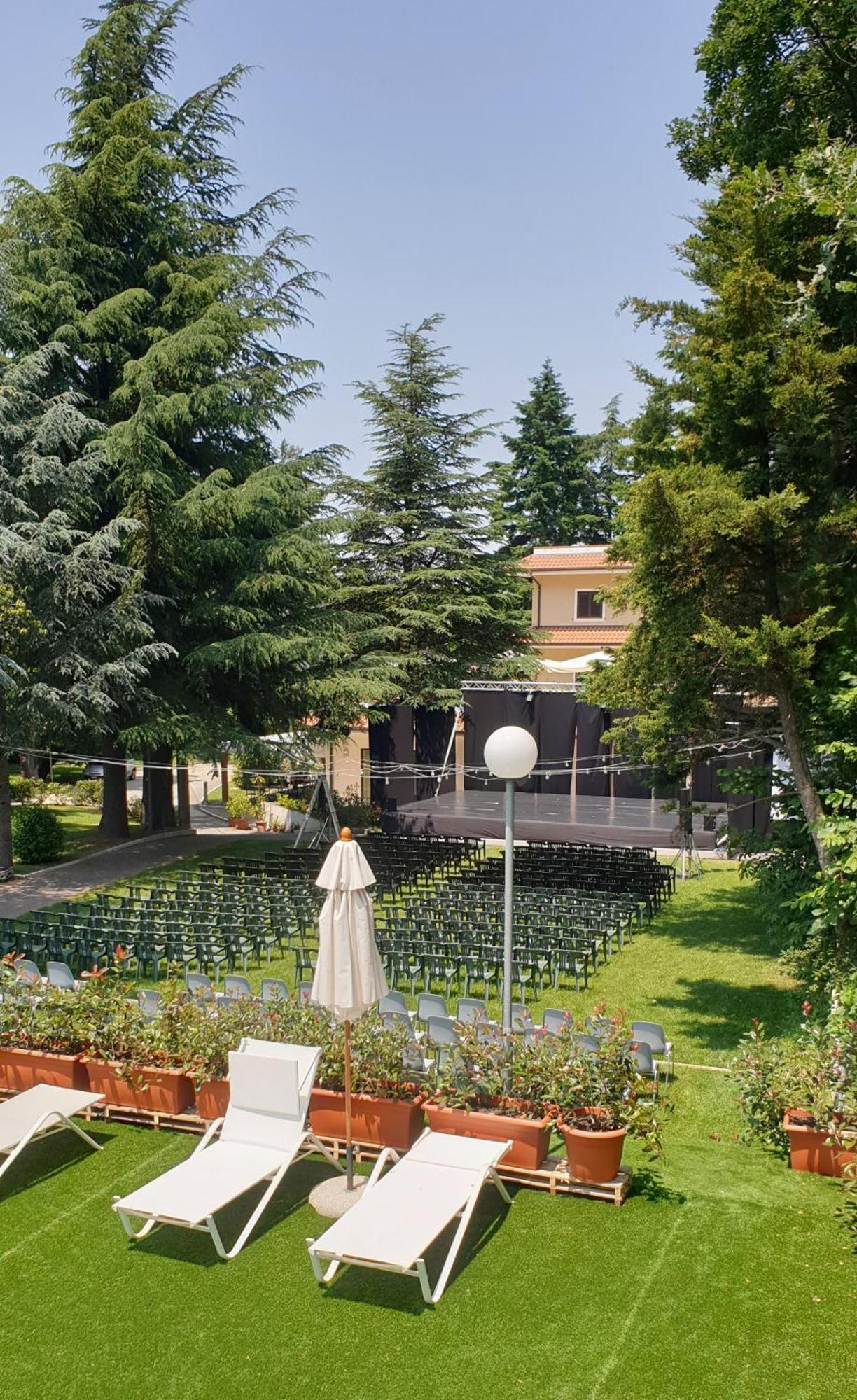 Il Castagneto Hotel Melfi Kültér fotó