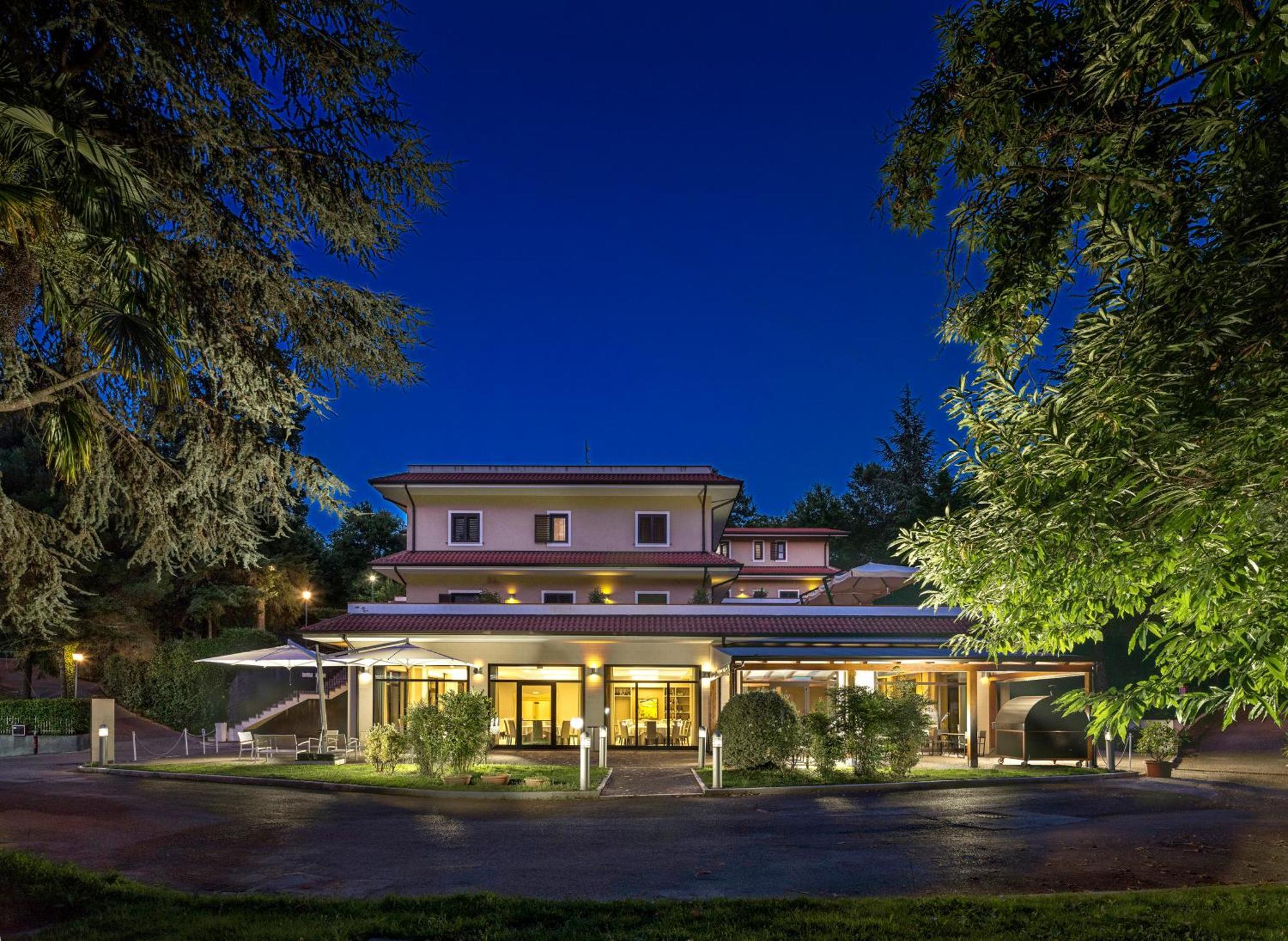 Il Castagneto Hotel Melfi Kültér fotó