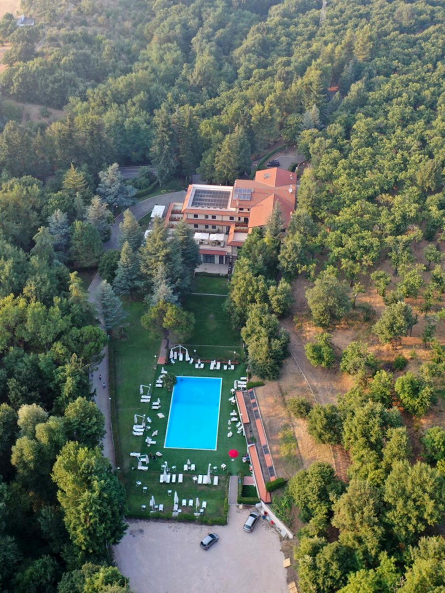 Il Castagneto Hotel Melfi Kültér fotó